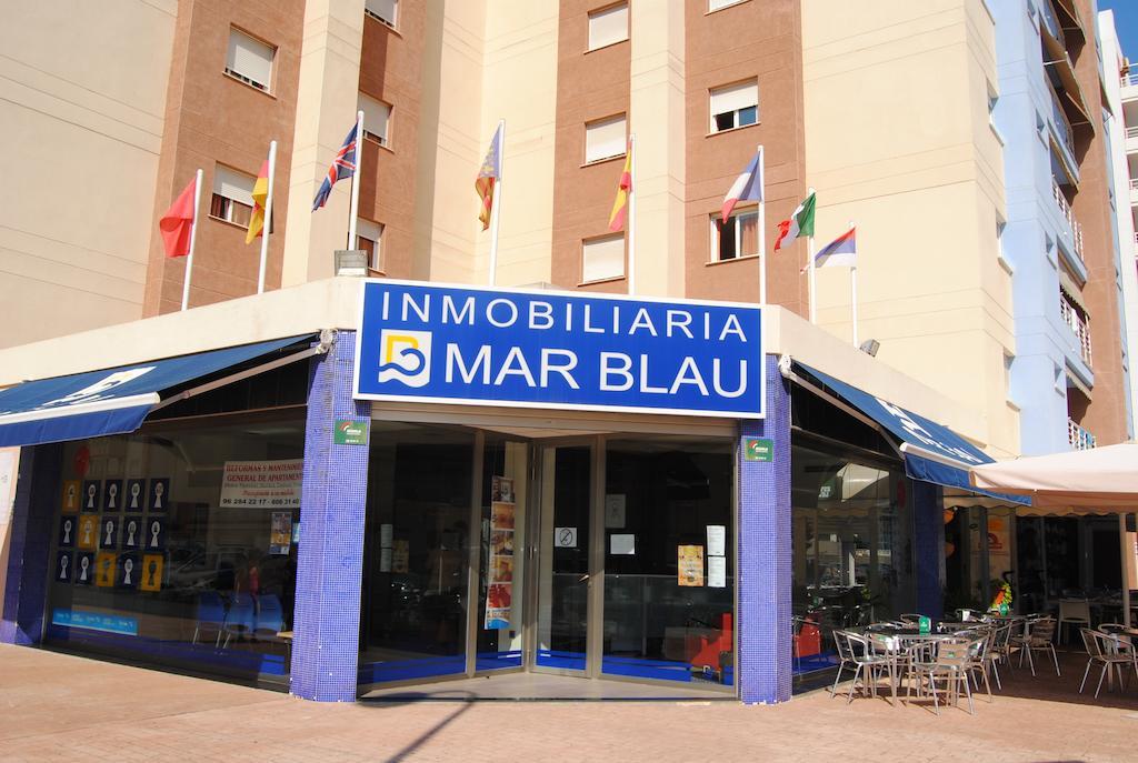 Apartamentos Marblau Las Alondras-Julio Y Agosto Solo Familias Gandía Exteriör bild