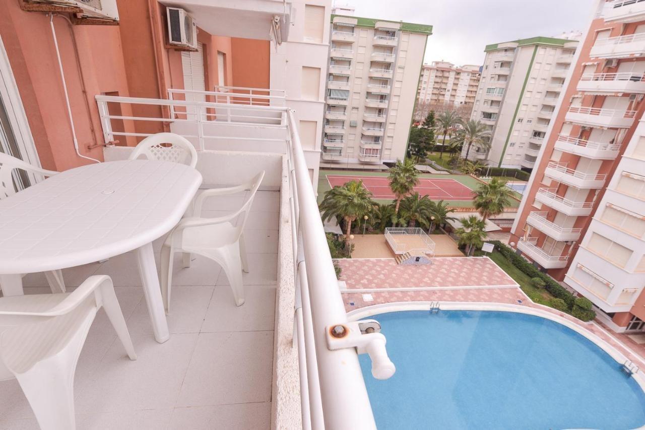 Apartamentos Marblau Las Alondras-Julio Y Agosto Solo Familias Gandía Exteriör bild